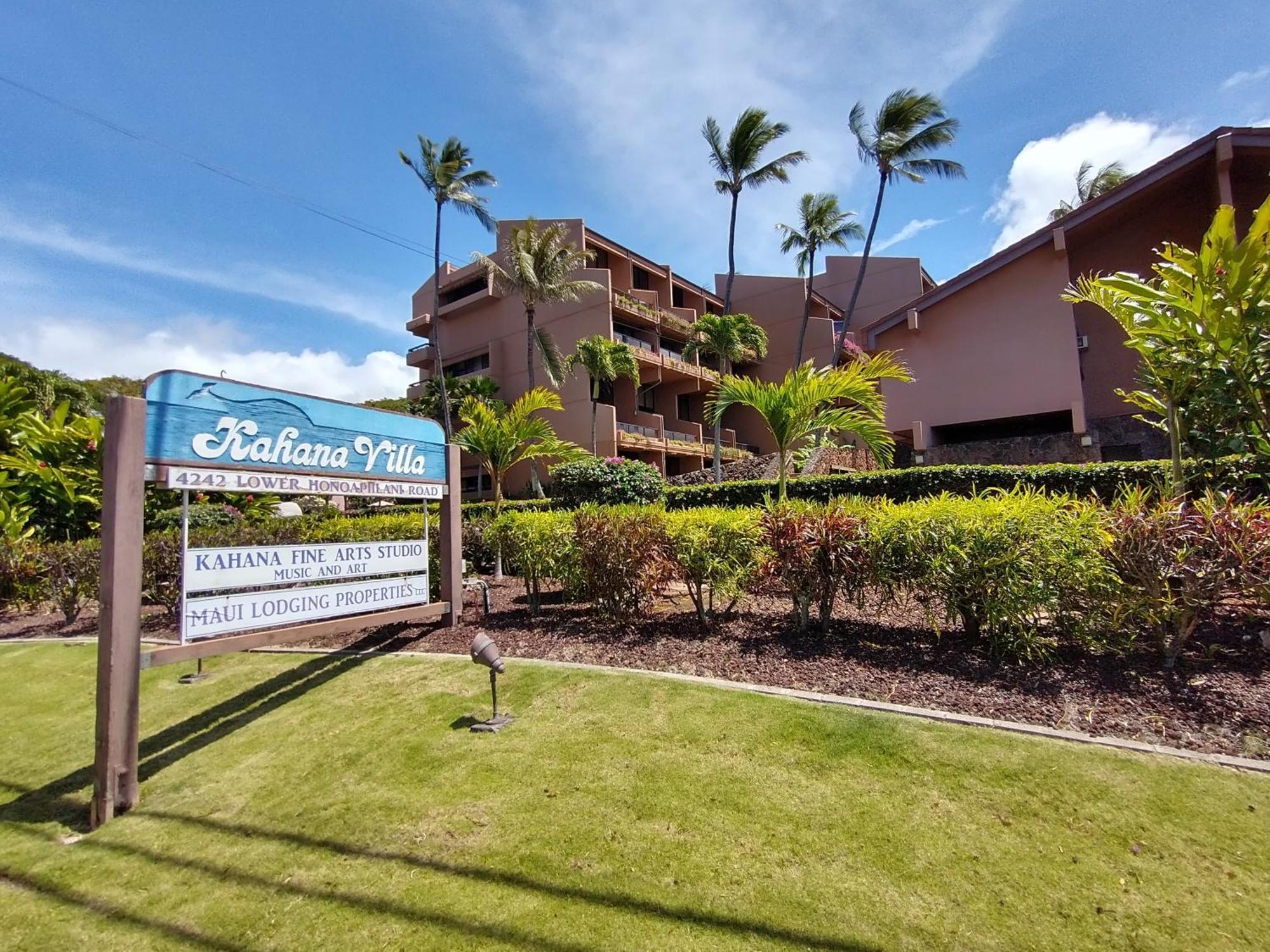 Hale Mai Hopohopo Aparthotel Kahana Exterior photo